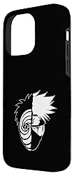 Naruto Shippuden Kakashi Tobi Split Face Case for