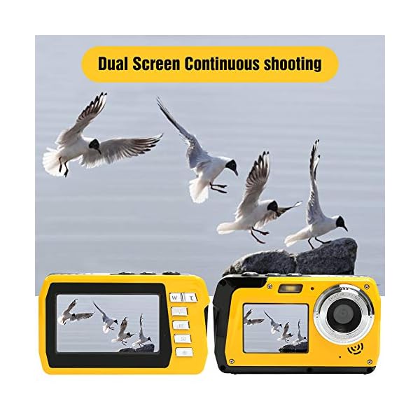 wasserdichte Digitalkamera mit 21 MP und Full HD Camcorder – Bild 6