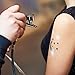4 Color Custom Body Art Water-Based Airbrush Face and Body Paint Make-Up Kit