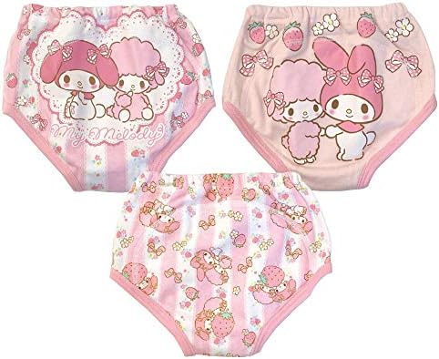 マイメロディ３pトレーニングパンツ21 おまけ付 ベビー キッズ マタニティ ベビー服 子供用女の子 子供用パンツ 子供用 トレーニングパンツ ベビー肌着 下着 パンツ