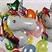 MRSpecialties Unicorn and Rainbow Balloons and a Happy Birthday Banner Party Set Decorations for Your Children's Birthday Celebration or for Colorful Baby Shower. Both Boys and Girls Will Enjoy!