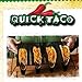 Quick Taco Non-Stick Backing Rack and Server All-in-One