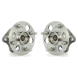 Rear Wheel Bearing and Hub Assembly Pair for