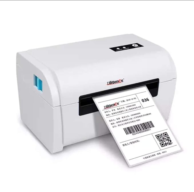 4 INCH Direct Thermal Barcode Label Printer (USB and Bluetooth) (for Invoice/Shipping Address 4 INCH Direct Thermal Barcode Label Printer (USB and Bluetooth) (for Invoice/Shipping Address