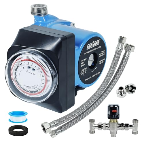12 Volt Water Pump AquaMotion Stainless Steel Hot Water