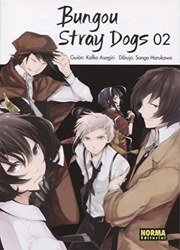 Bungou Stray Dogs 2 Paperback – 1 Sept. 2017