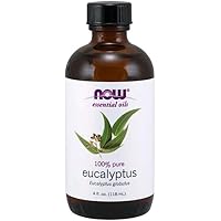 NOW Foods Eucalyptus Globulus Oil, 4 Fluid Ounce