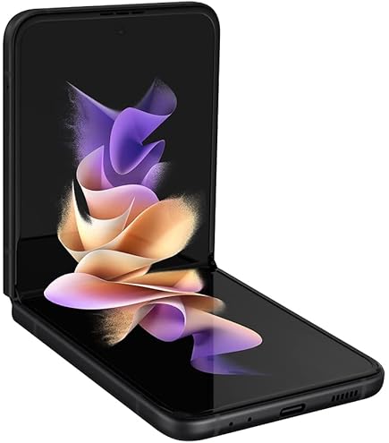 SAMSUNG - Samsung Galaxy Z flip3 5G 128GB  simフリー Samsung Galaxy Z Flip3 5G Cream 128GB - 6.7
