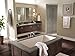 Pfister Saxton Towel Ring, Brushed Nickel