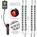 Wsiiroon Car Led Lights, 16 Colors Remote Control