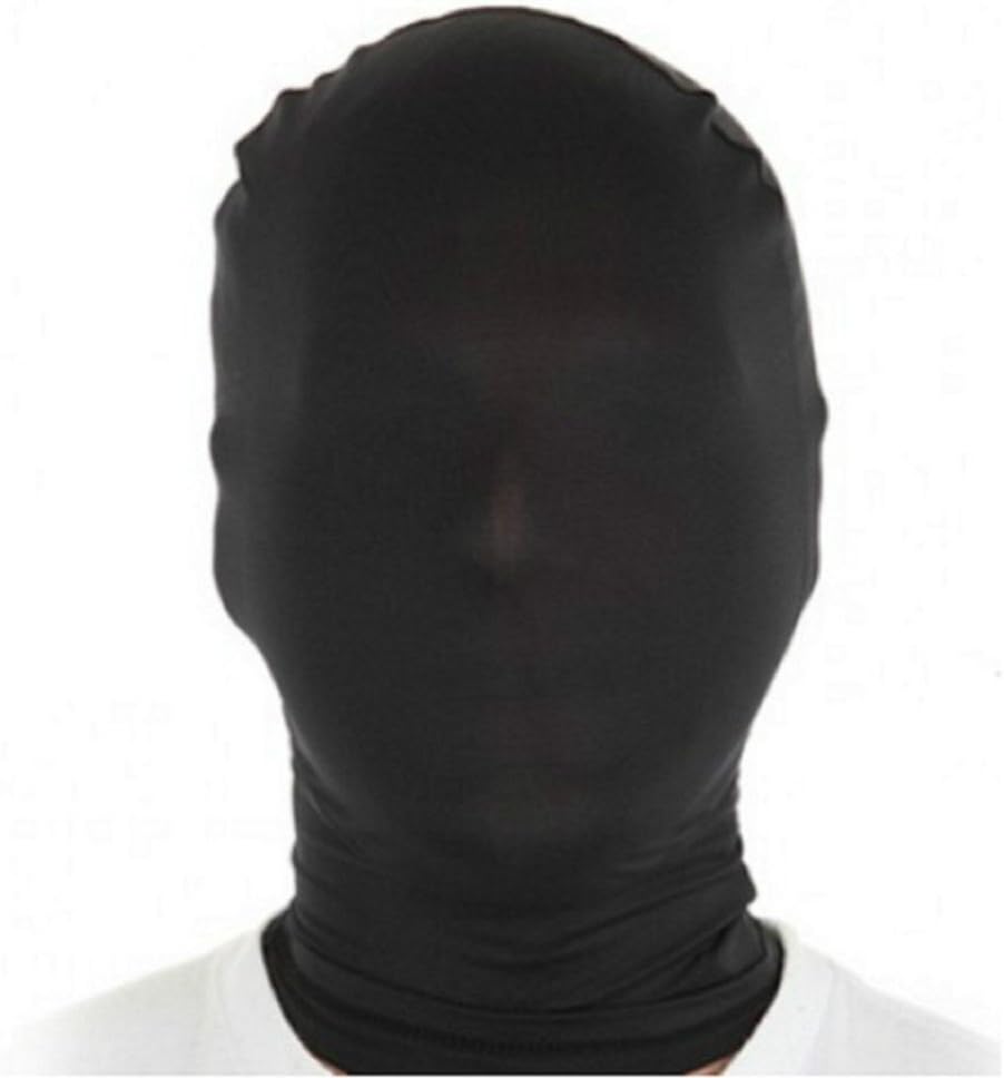 Lycra Spandex Zentai Costume Skin Masks Halloween Party Chroma-Mask Full Hood