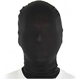 Lycra Spandex Zentai Costume Skin Masks Halloween Party Chroma-Mask Full Hood