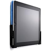 Dockem Koala Tablet Wall Mount - Screw-in Version: Universal Dock for iPads, iPad Air/Mini/Pro, Samsung Galaxy Tab/Notes, Android Tablets and More [Black Brackets]