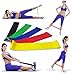 Mini Bands Set - Loop Resistance Bands for Leg Exercise, Fitness, Workout, Stretch (5X) 12 Inch by Insonder