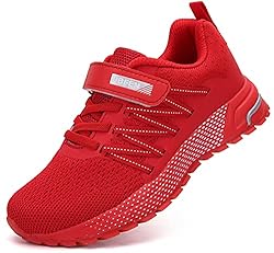 KUBUA Kids Sneakers for Boys Girls Running Tennis