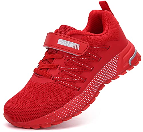 KUBUA Kids Sneakers for Boys Girls Running Tennis