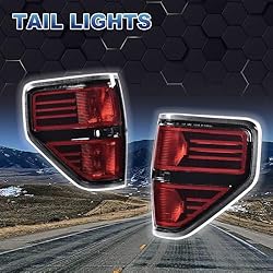 PIT66 Tail Lights, Compatible with 2009 2010 2011