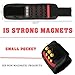 Magnetic Wristband for Holding Tools with 15 Strong Magnets, Qozary Magnetic Wristband for Screws, Nails, Drill Bits- Best Unique Tool Gift for Men, DIY Handyman, Mother/Father, Husband, Boyfriend,