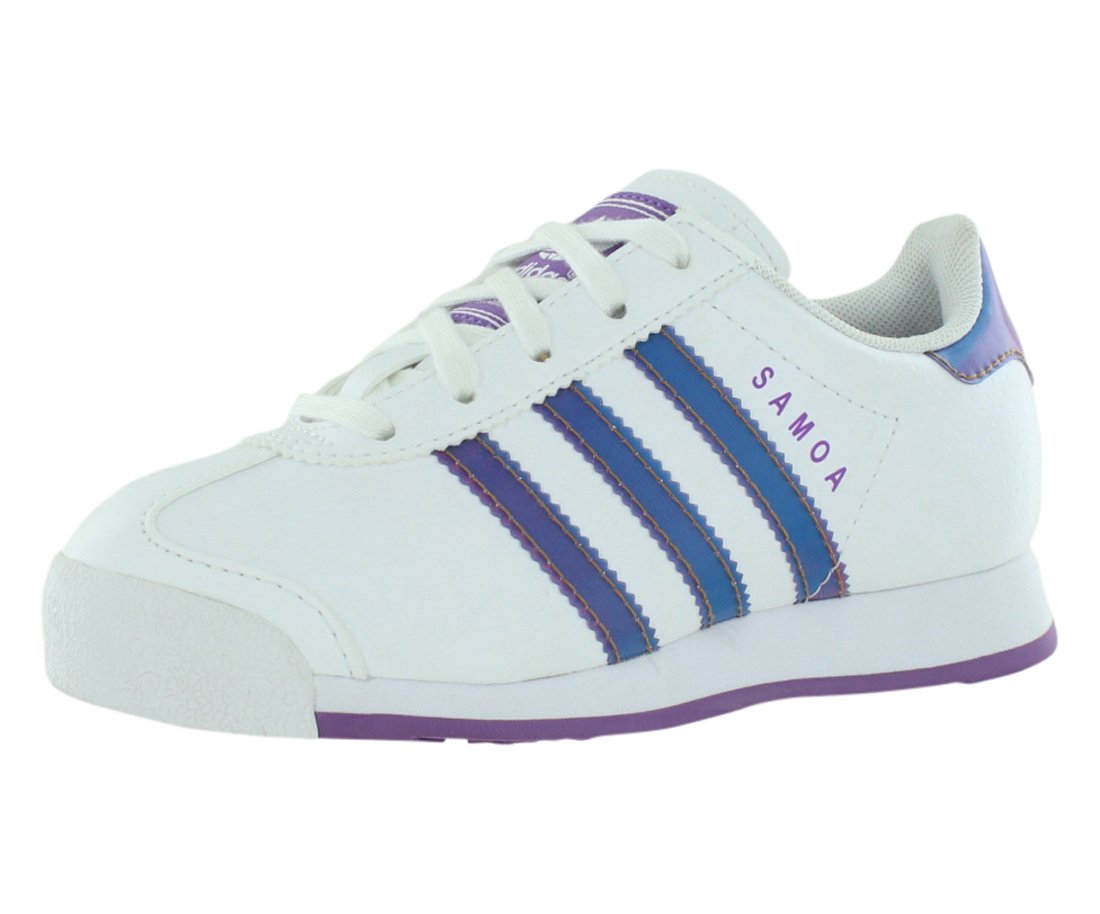 adidas gazelle silver green womens adidas Originals Samoa Core Black Preschool Boys' Shoes, Size: 2 main image 0