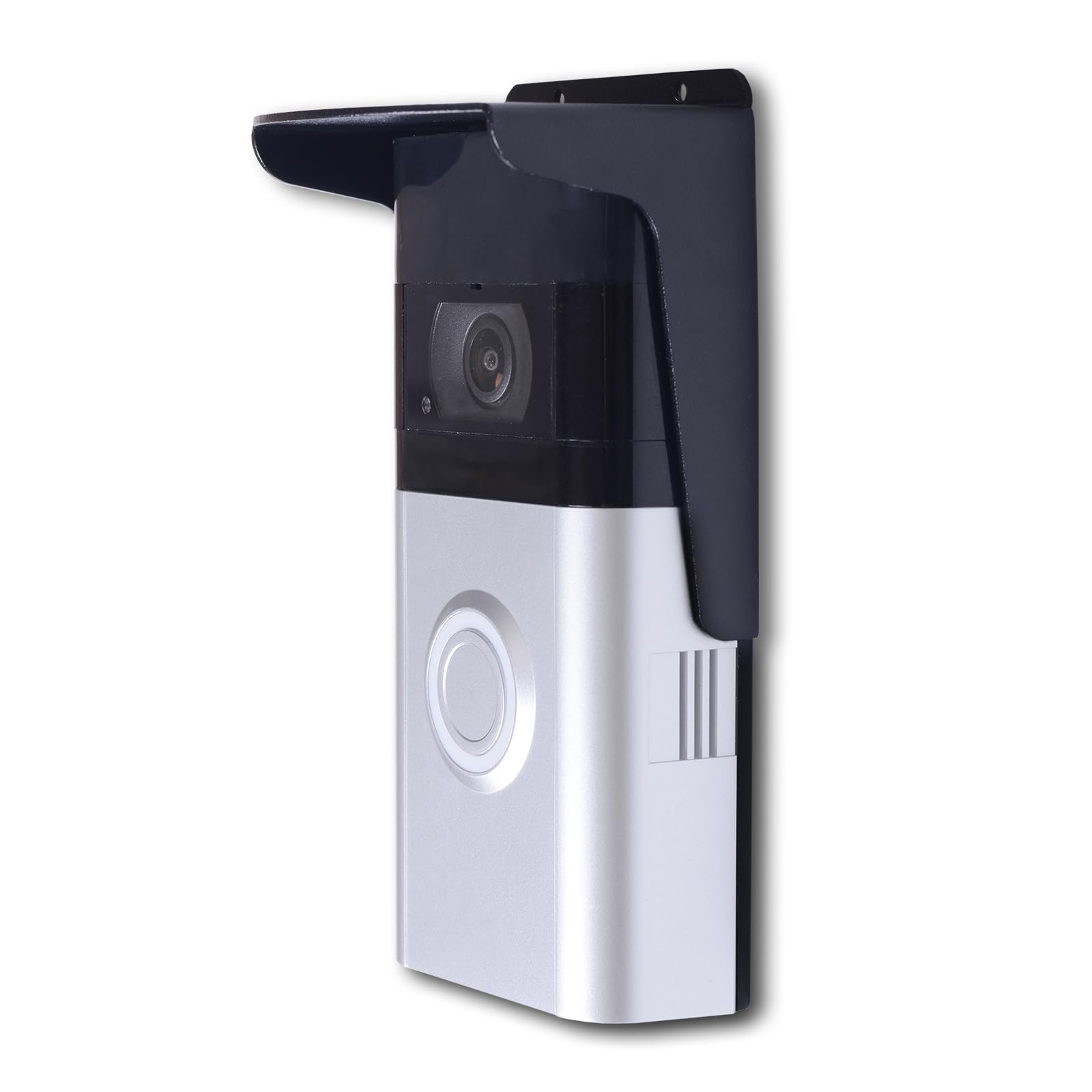 Video Doorbell Rain Protection, Doorbell Cover, Weather Protection, Anti-Glare Protection, Suitable for Doorbells, Intercom, Socket and Code Lock Front Door (pro)