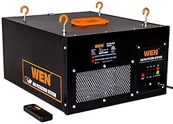 WEN 3410 3-Speed Remote-Controlled Air Filtration