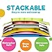 One-Piece Silicon Child Placemat and Bowl - Lightweight & Convenient, Mess-Free, Portable, Perfect for Infants & Toddlers 6 Month + and Easy to Clean (Cat)
