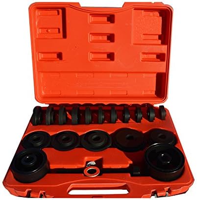Us Shipping 23pc FWD Front Wheel Drive Bearing Removal Adapter Tool Kit(#200059)