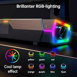 Fishcovers Bluetooth Computer Speakers for PC