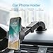 Yiushing Car Phone Mount Holder Dashboard & Windshield Automatically Locking Universal Strong Sticky Suction for iPhone X 8 Plus 7 6s SE Samsung & other Smartphone