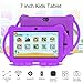 Xgody 7 Inch Kids Edition Tablet Quad Core Android 8.1 16GB ROM 1GB RAM Touch Screen with WiFi Pre-Loaded 3D Game Dual Camera Purplethumb 2