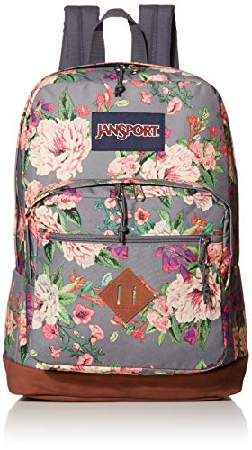 JanSport City View Rucksack Unisex - Für 15-Zoll-Laptop, Gepolstert, Polyester/Kunstleder