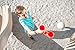Pindaloo Skill Toys Set, ADHD & Fine Motor Skill Learning Toy, Fun Outdoor/Indoor Games for Kids, Teen & Adults of All Ages (Red)