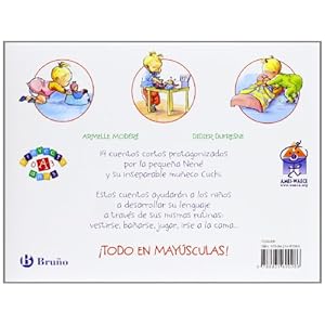 Mis primeros cuentos cortos / My first short stories: 14 historias de la pequeña nené / 14 stories of little nené (Spanish Edition)