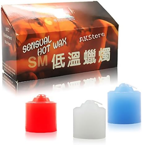 Glow Castle 3 Pcs Sex Adult Toys Wax Scented Low Temperature Drip Candles Sm Game Toy Sensual Products Stimulator Sex Bed Restraints for Sex Stimulators for Women