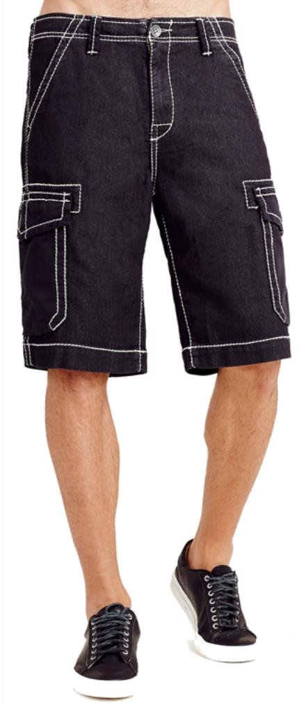 Men's true religion cargo shorts Clearance