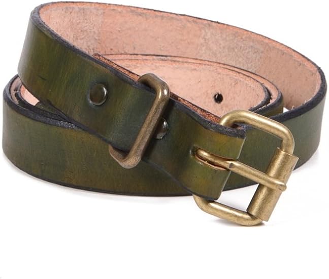 Amazon ロンハーマン Ron Herman Belt One Out スキニー ストラップ ベルト Olive サイズo Sz メンズ レディース c30 並行輸入品 メンズ 通販