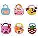 BlastCase Sewing Kit for Kids Craft Set 6 Pcs Kids Sewing Projects Fabric DIY Crafts Purse
