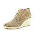 Toms Womens Desert Wedge Suede Boots