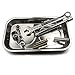 CMS Magnetics - (2 Ct, 5.5” x 9”) Stainless Rectangular Tray w/Strong Magnets for Tools & Hardware, Applications - Tool Tray, Organizer for Mechanics & Handyman, Auto Shop, Workshop