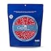 Colored Size 000 Empty Gelatin Capsules by Capsuline - Red/Red 1000 Count