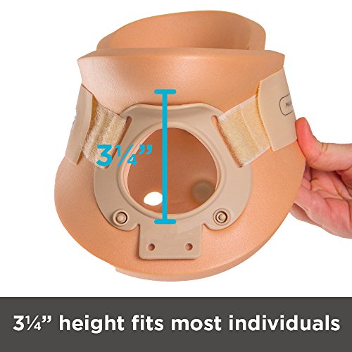 image for BraceAbility Philadelphia Hard Cervical Collar | Post-op Neck Immobili