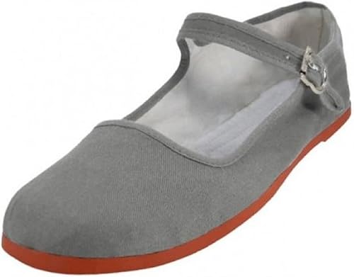 black cloth mary jane shoes