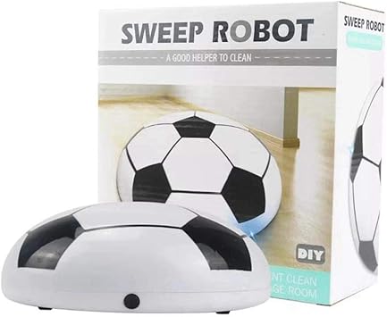 Zuionk - Robot Aspirador de balón de fútbol Inteligente: Amazon.es ...