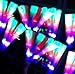 Adorox 12Pcs.16 inch Multi-color LED Changing Baton 3 Modes Flashing Light up Stick