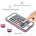 EFFUN Waterproof Case for iPhone 6s Waterproof Case for iPhone 6 Waterproof Case of 4.7 in, IP68 Waterproof Dustproof Shockproof Snowproof Case for iPhone 6s/6, Pink