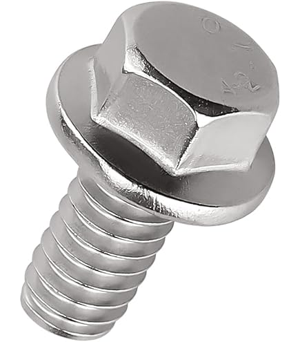 Amazon.com: 7/16-20 x 1 3/4 Fine Thread 12-Point Flange Screw