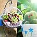 eBoot 56 Pieces Fairy Garden Accessories Miniatures Ornaments Kit for DIY Dollhouse Decor