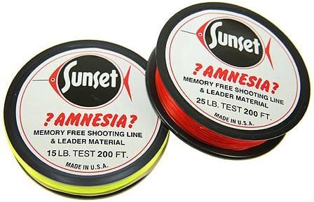 Amnesia Memory Free Monofilament Line