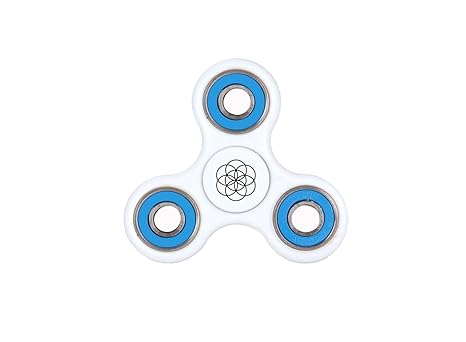 trianium brand black metal fidget spinner