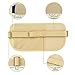 Homfu RFID Blocking Money Belt For Travel Wallet Passport Holder Waist Pack For Women
